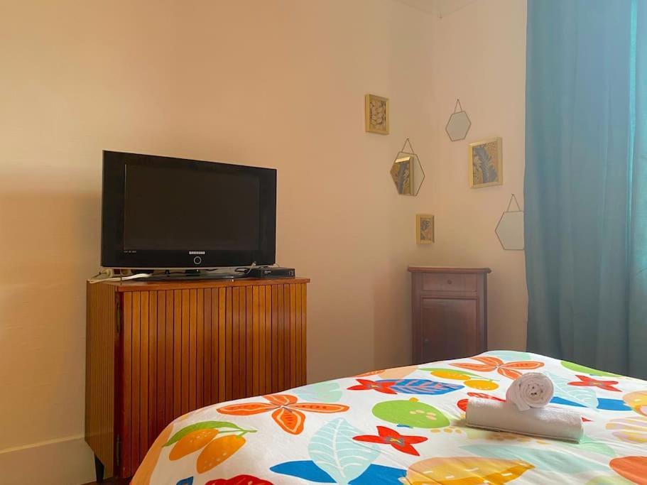 Grand T4 Avec Jardin Prive Proche De La Plage Ajaccio  Luaran gambar